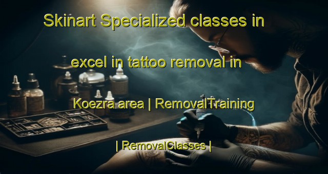 Skinart Specialized classes in excel in tattoo removal in Koezra area | RemovalTraining | RemovalClasses | SkinartTraining-Côte d Ivoire